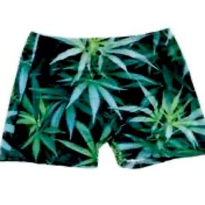 Leaf  Snack Shorts